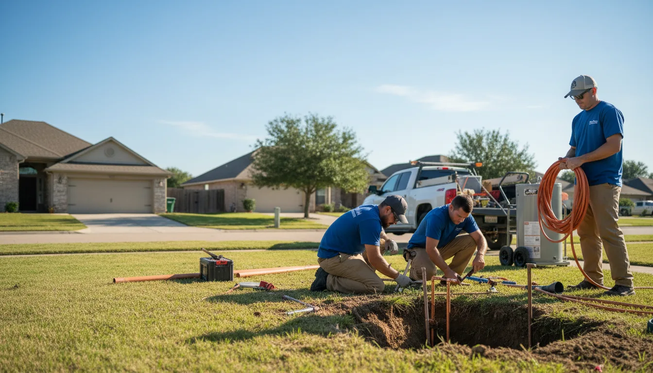 Plumber in Ganado, TX near me